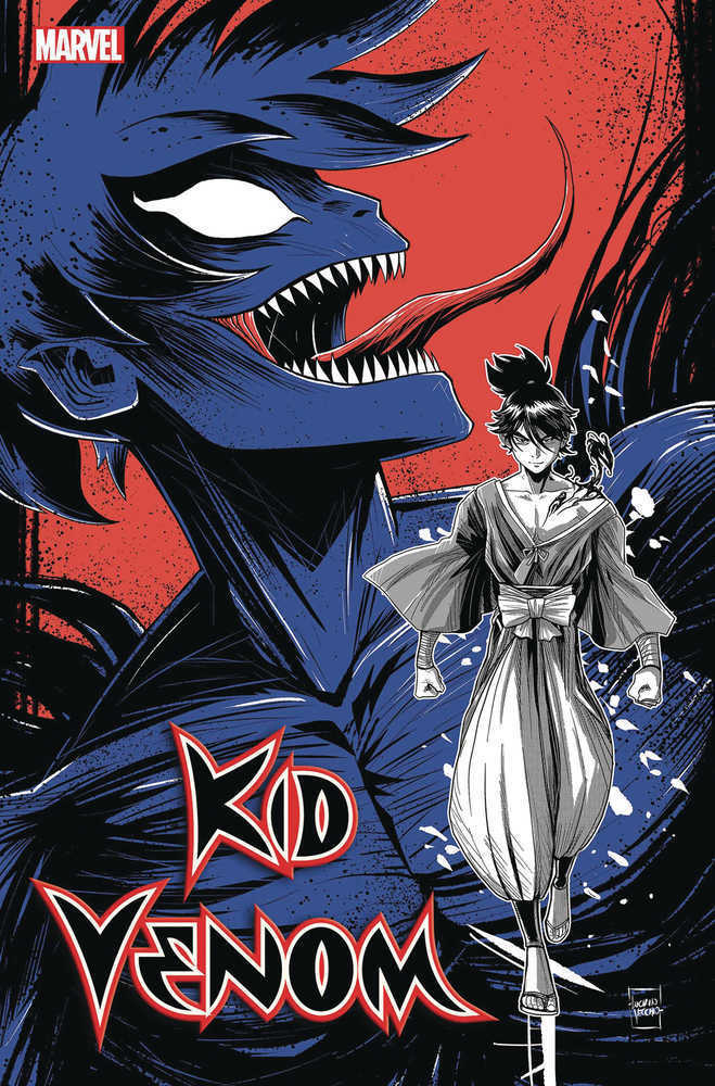 Kid Venom #3 Luciano Vecchio Variant | Odin's Place