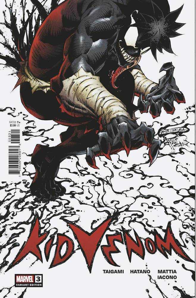 Kid Venom #3 Philip Tan Homage Variant | Odin's Place