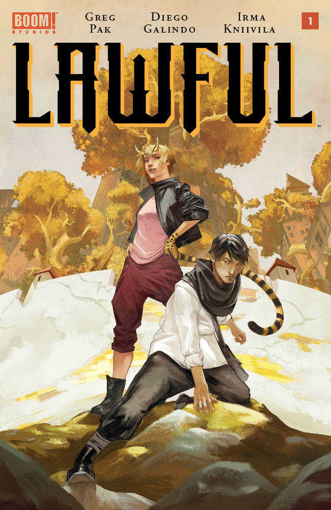 Lawful #1 (Of 8) Cover A Khalidah | Odin's Place