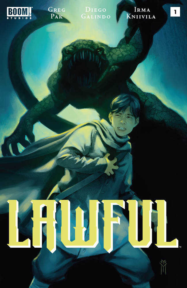 Lawful #1 (Of 8) Cover B Mercado | Odin's Place