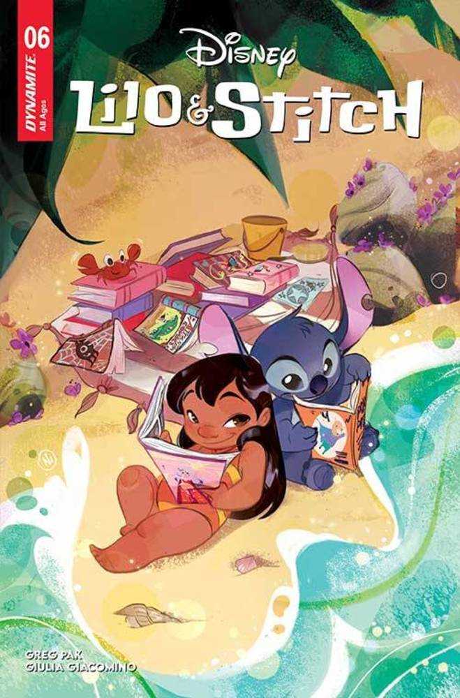 Lilo & Stitch #6 Cover A Baldari | Odin's Place
