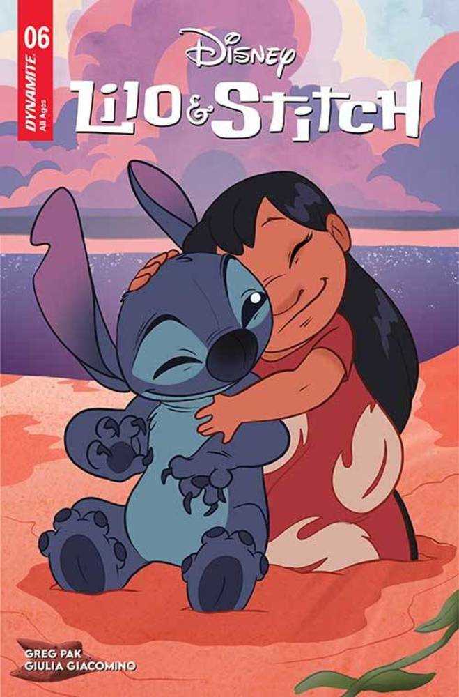 Lilo & Stitch #6 Cover B Forstner | Odin's Place