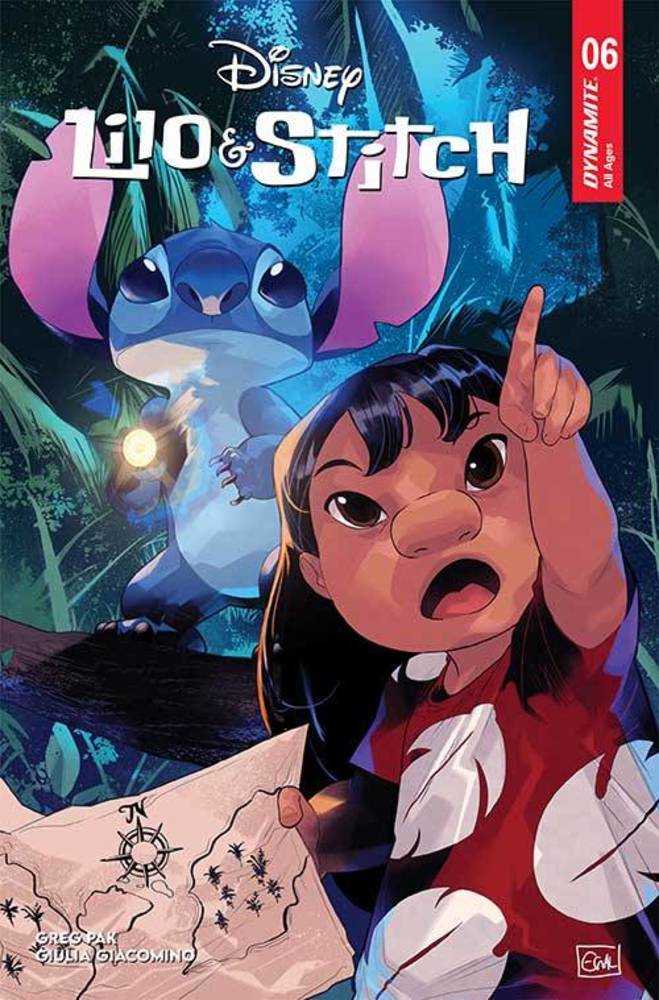 Lilo & Stitch #6 Cover C Galmon | Odin's Place