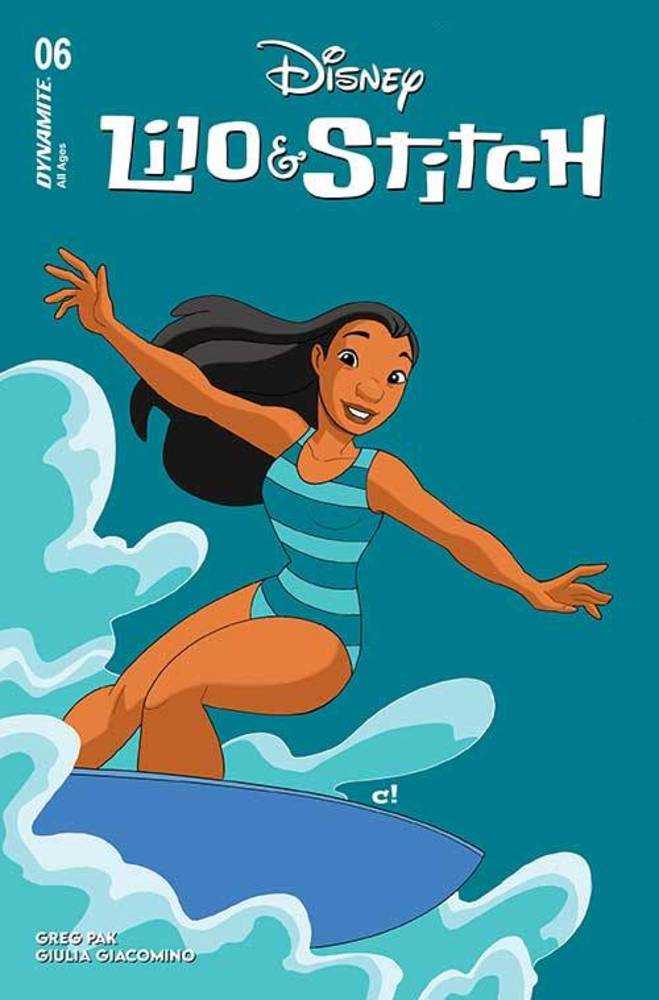 Lilo & Stitch #6 Cover D Rousseau Color Bleed | Odin's Place