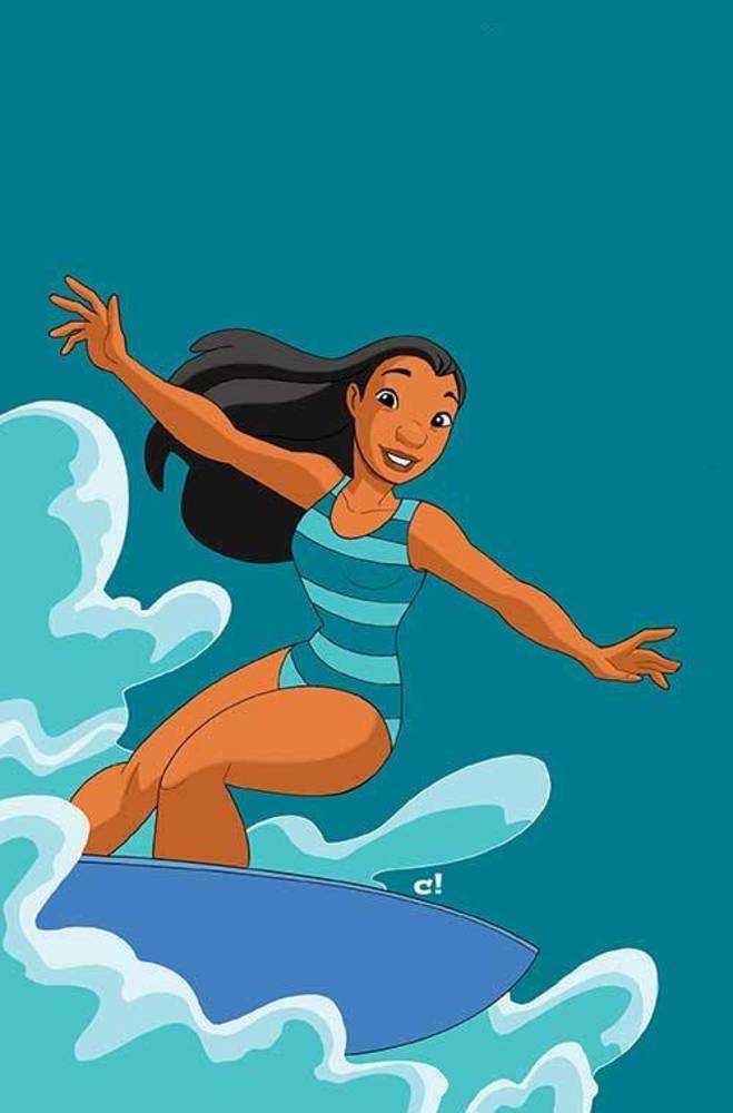 Lilo & Stitch #6 Cover E 7 Copy Variant Edition Rousseau Color Bleed Virg | Odin's Place