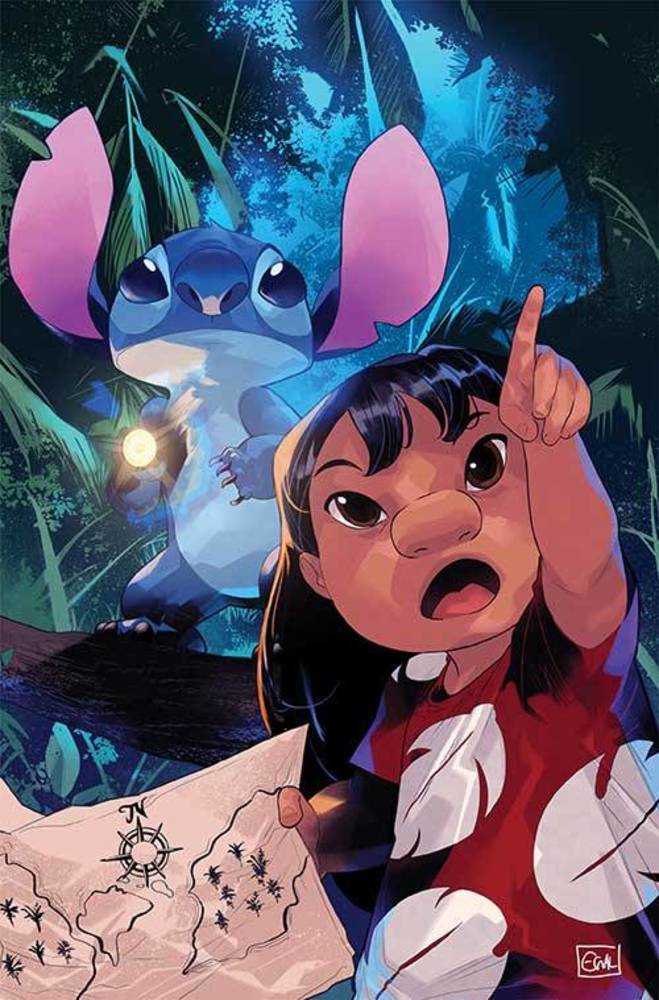 Lilo & Stitch #6 Cover F 10 Copy Variant Edition Galmon Virgin | Odin's Place