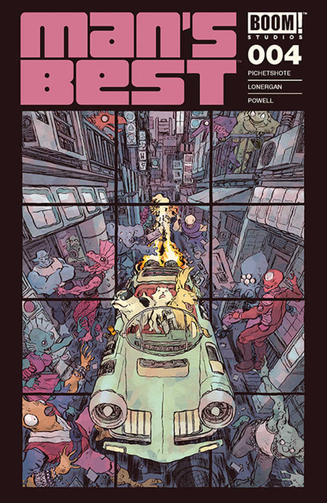 Mans Best #4 (Of 5) Cover A Lonergan | Odin's Place