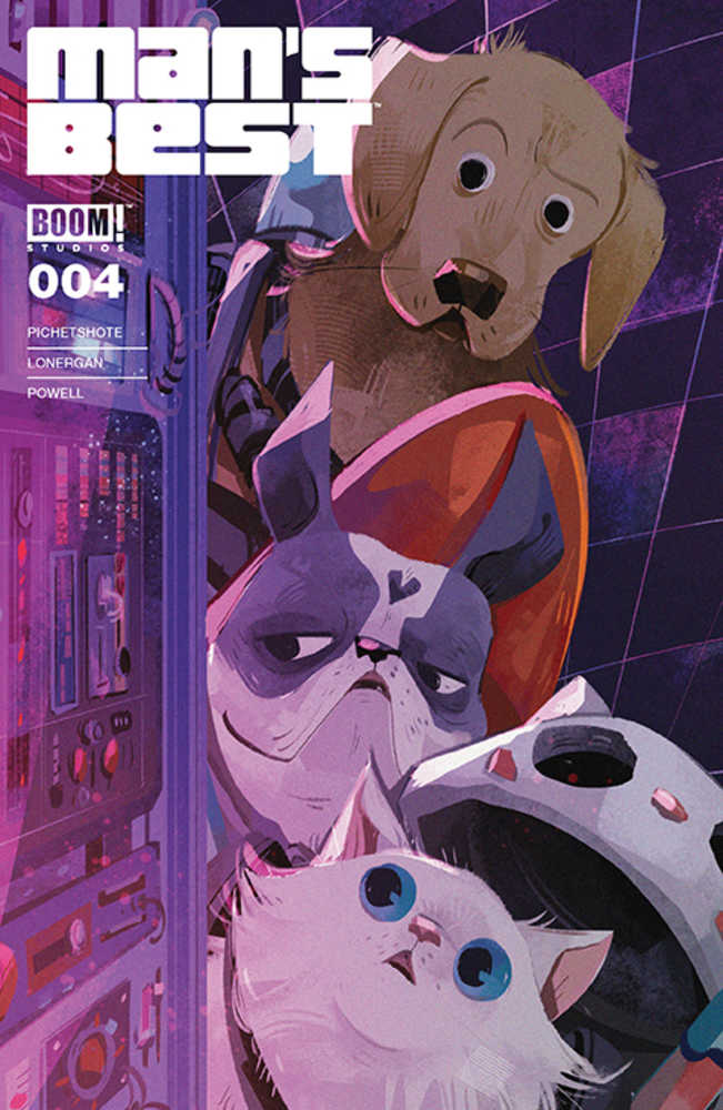Mans Best #4 (Of 5) Cover B Kung | Odin's Place