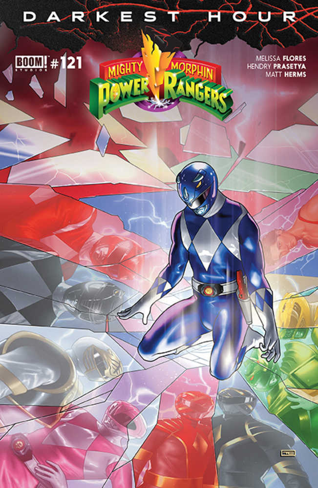 Mighty Morphin Power Rangers #121 Cover A Clarke | Odin's Place