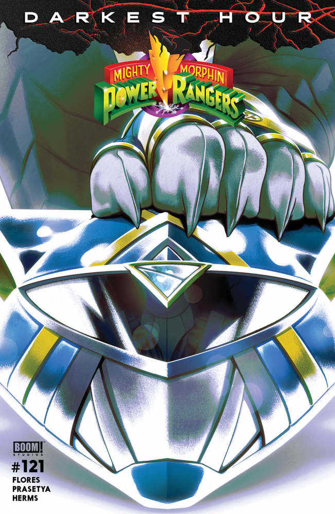 Mighty Morphin Power Rangers #121 Cover C Helmet Variant Montes (C | Odin's Place