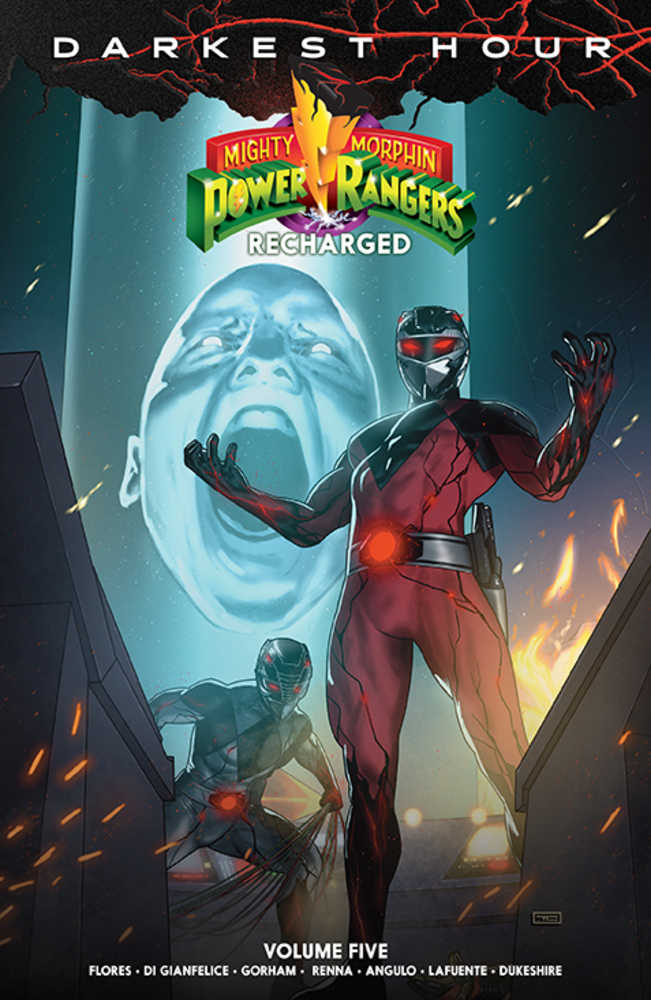Mighty Morphin Power Rangers Recharged TPB Volume 05 | Odin's Place