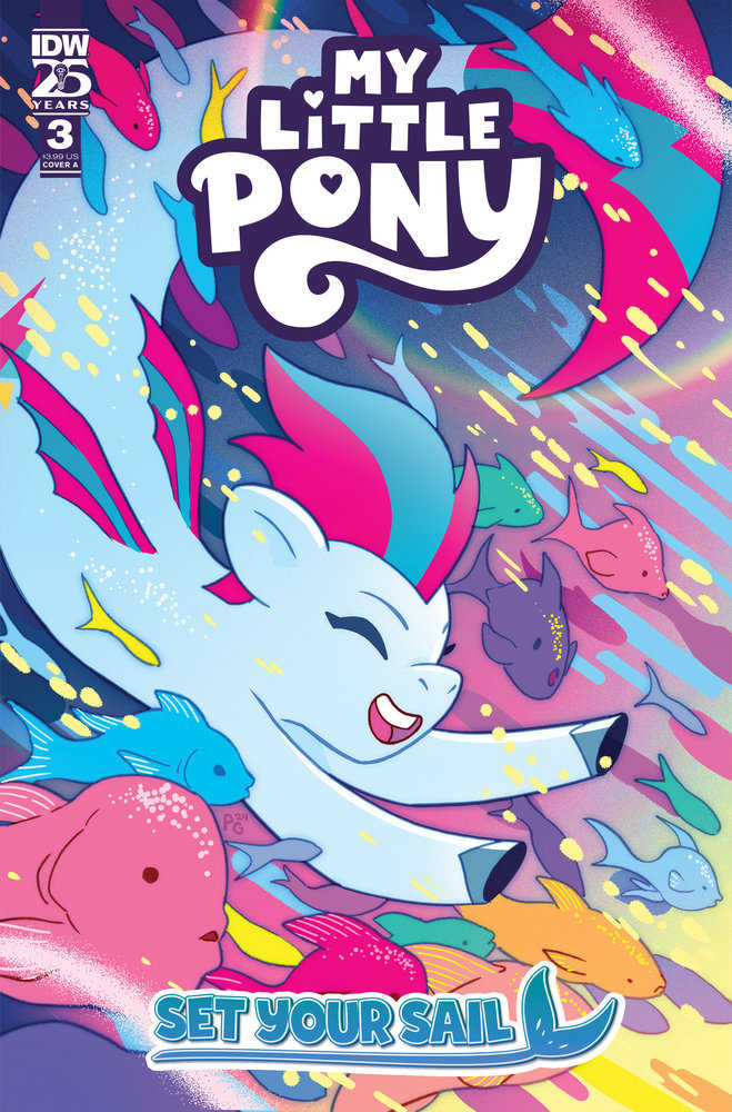 My Little Pony: Set Your Sail #3 Cover A (Ganucheau) | Odin's Place