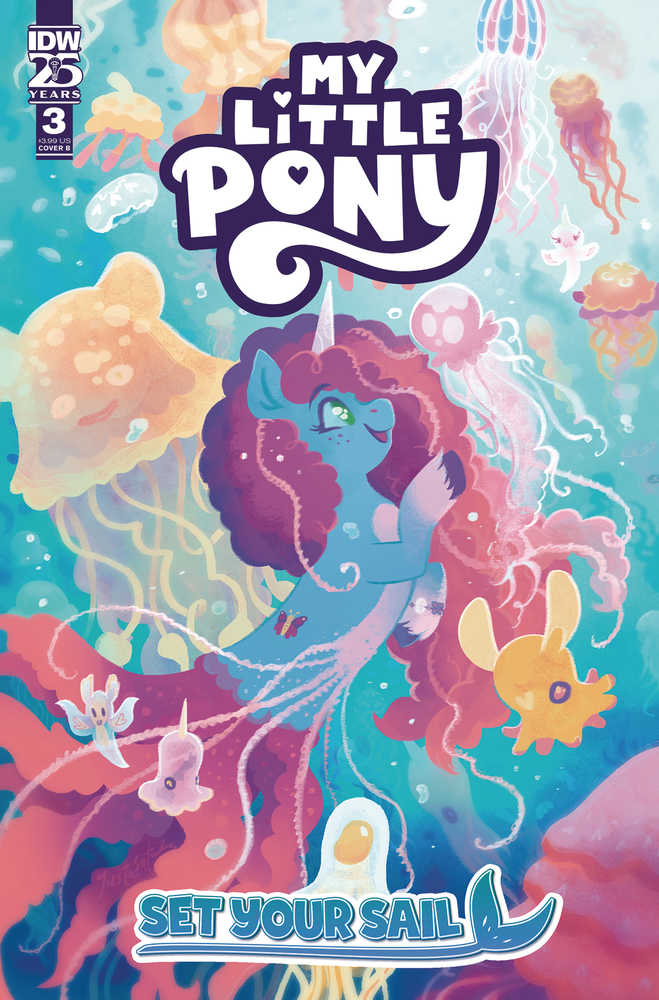 My Little Pony Set Your Sail #3 Cover B Justasuta | Odin's Place