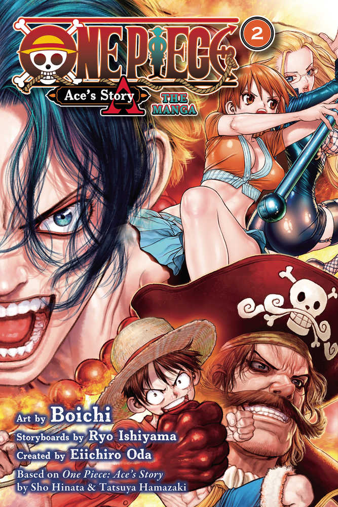 One Piece Aces Story Graphic Novel Volume 02 | Odin's Place