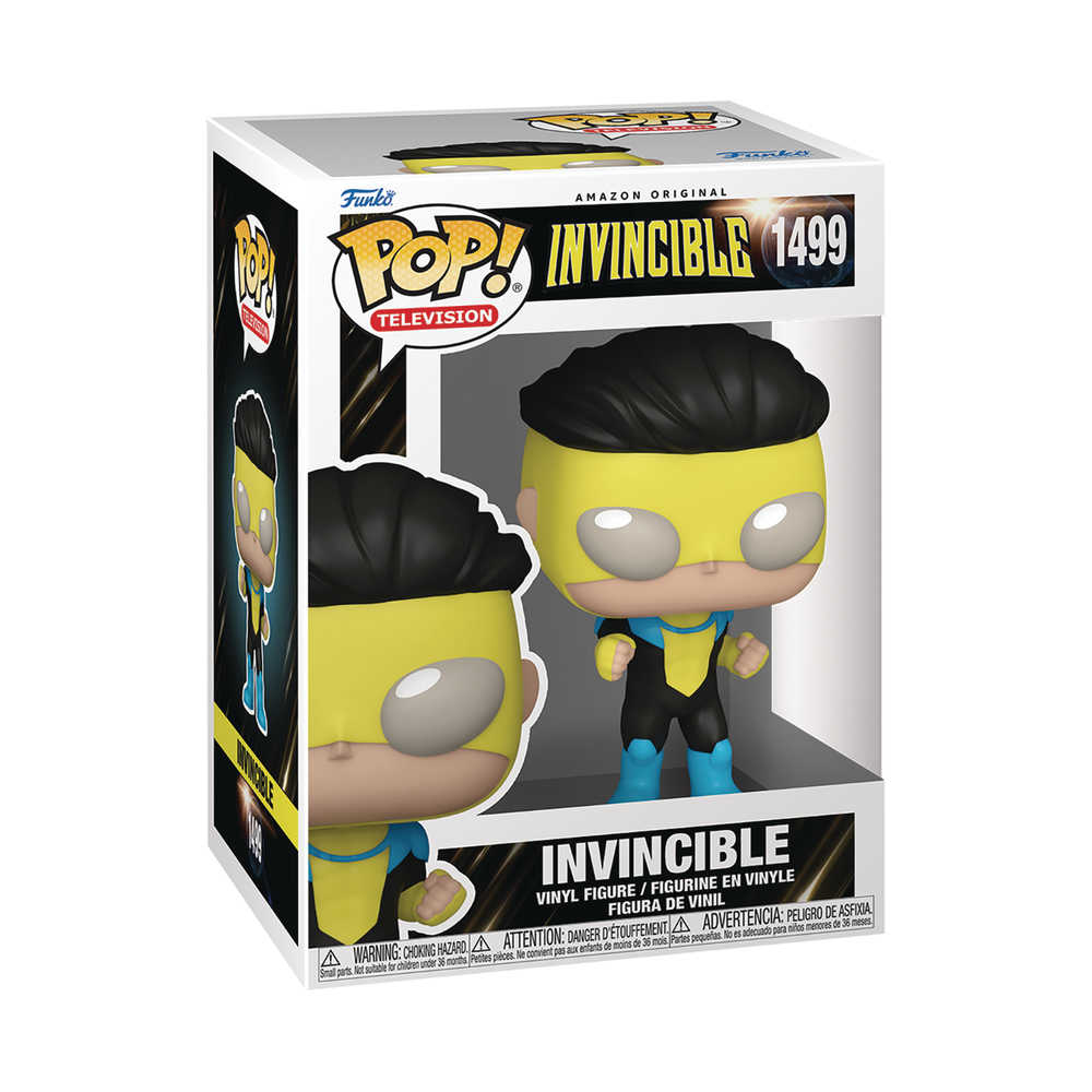 Pop Television Invincible Invincible Vinyl Figure | Odin's Place