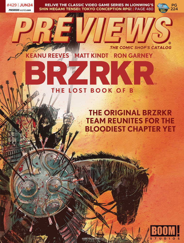 Previews #429 June 2024 | Odin's Place