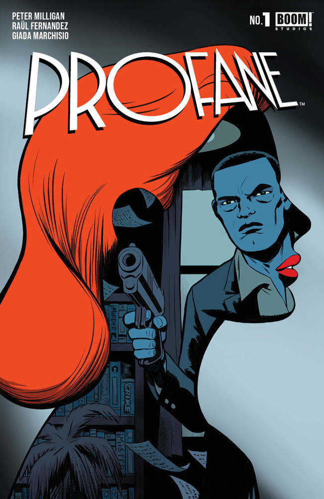 Profane #1 (Of 5) Cover A Rodriguez | Odin's Place