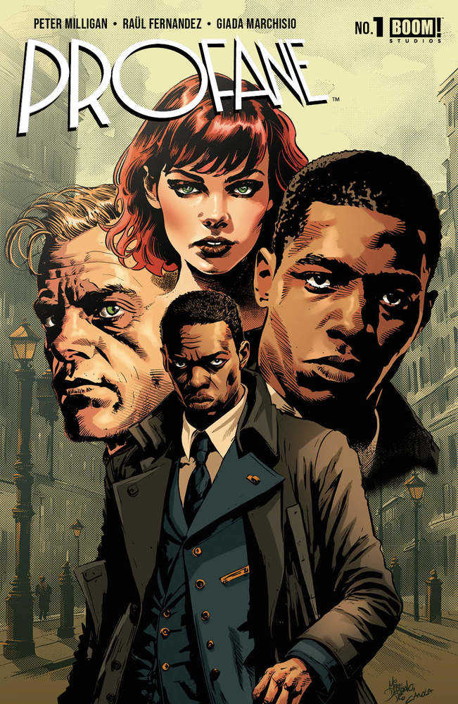 Profane #1 (Of 5) Cover B Deodato | Odin's Place
