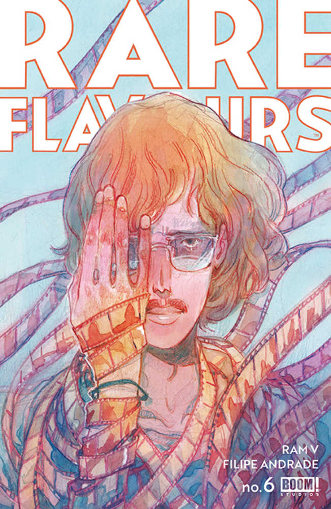 Rare Flavours #6 (Of 6) Cover A Andrade | Odin's Place