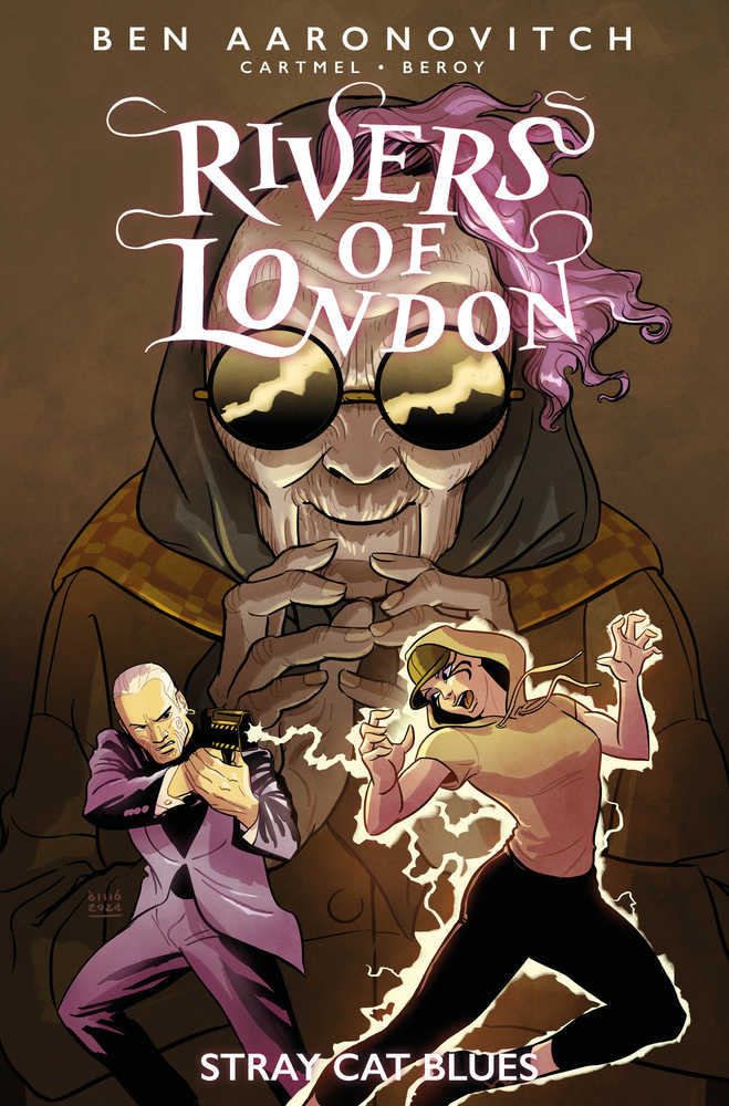 Rivers Of London Stray Cat Blues #2 (Of 4) Cover B Buisan (Mature) | Odin's Place