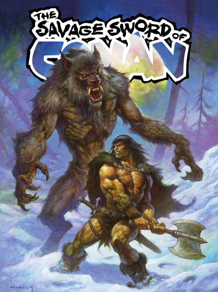 Savage Sword Of Conan #3 (Of 6) Cover A Horley (Mature) | Odin's Place