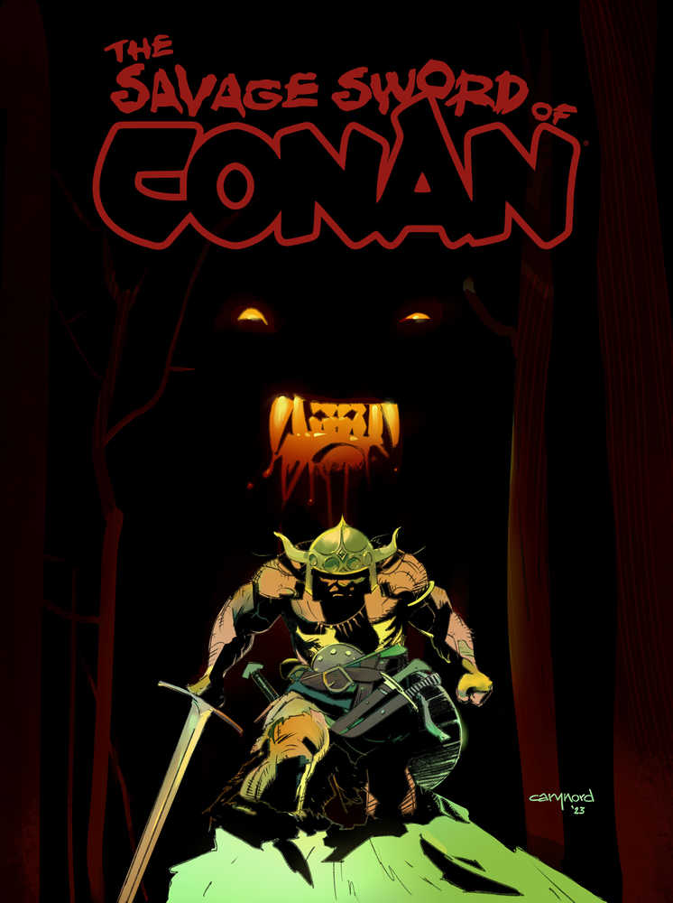 Savage Sword Of Conan #3 (Of 6) Cover B Nord (Mature) | Odin's Place