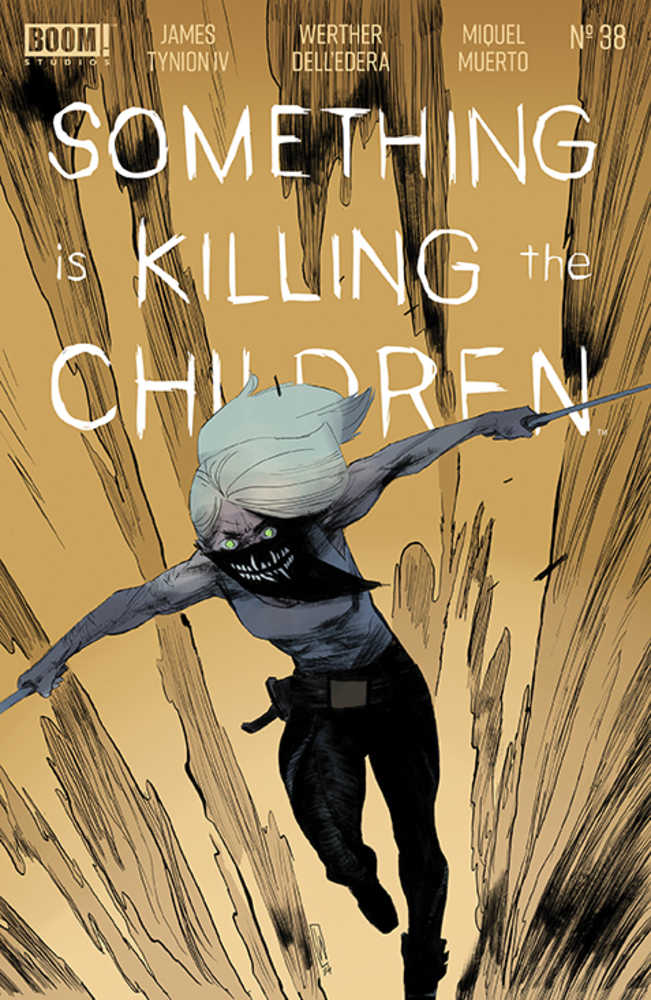 Something Is Killing The Children #38 Cover A Dell Edera | Odin's Place