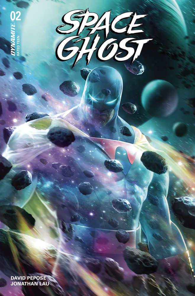 Space Ghost #2 Cover A Mattina | Odin's Place