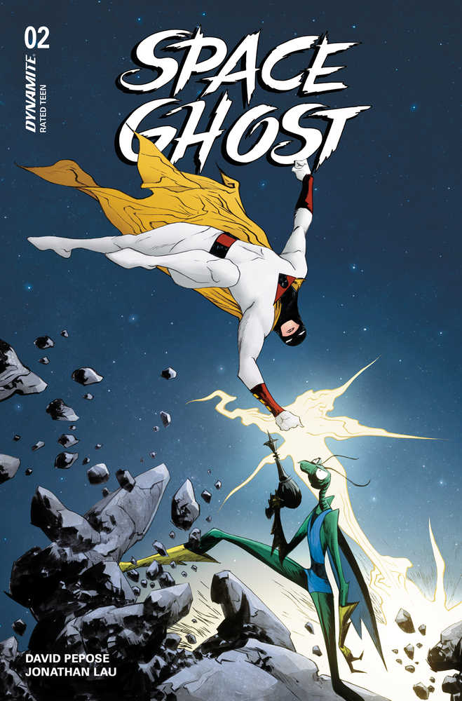 Space Ghost #2 Cover B Lee & Chung | Odin's Place