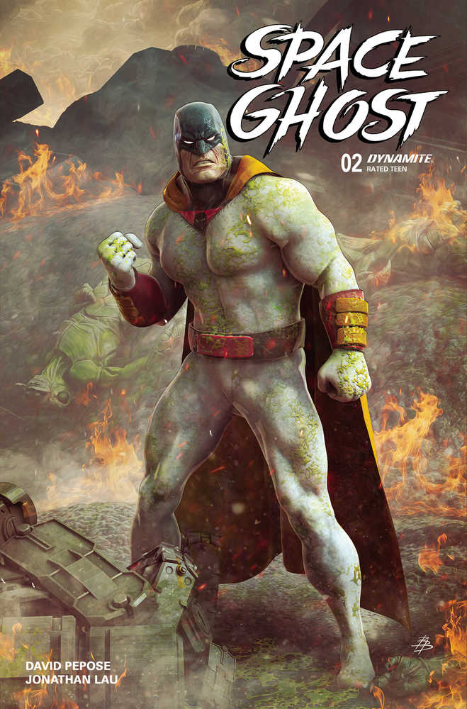 Space Ghost #2 Cover C Barends | Odin's Place