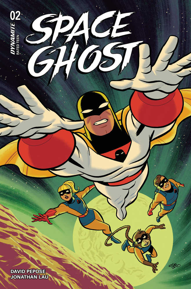Space Ghost #2 Cover D Cho | Odin's Place