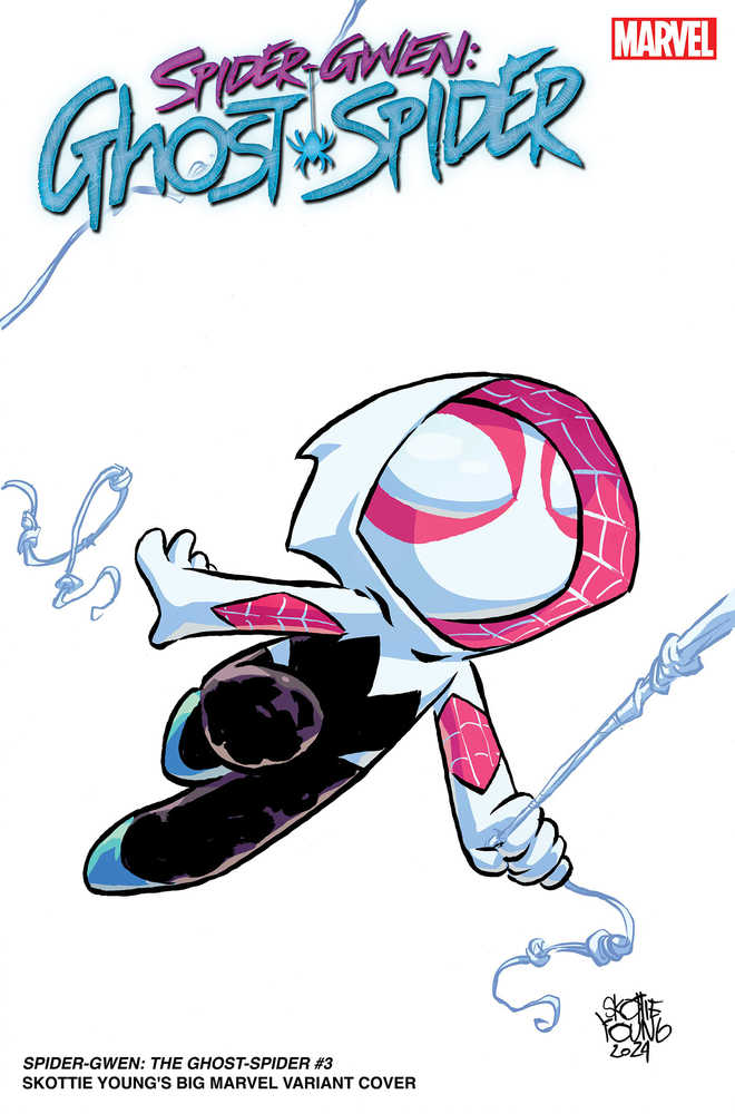 Spider-Gwen The Ghost-Spider #3 Young Big Marvel Variant | Odin's Place