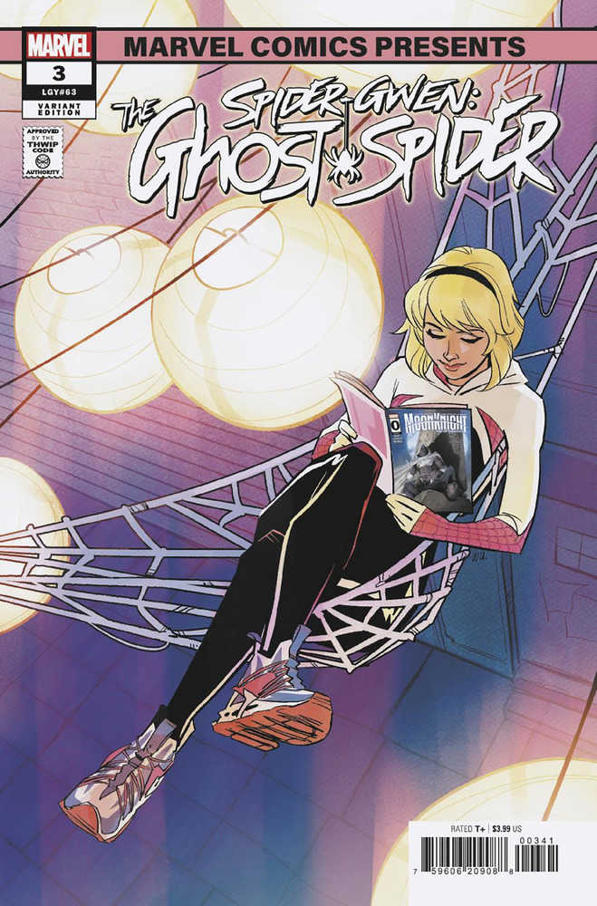 Spider-Gwen The Ghost-Spider #3 Wu Mc Presents Variant | Odin's Place