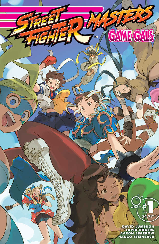 Street Fighter Masters Game Gals #1 Cover A Confrancesco | Odin's Place