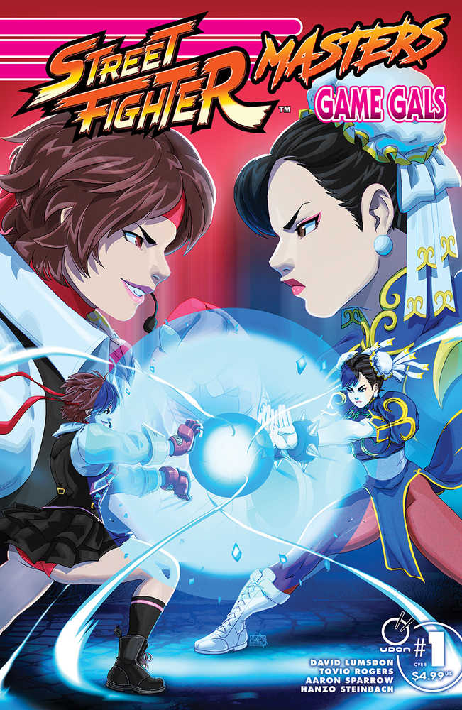Street Fighter Masters Game Gals #1 Cover B Rogers | Odin's Place