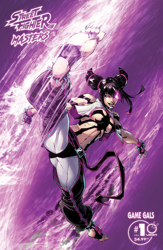 Street Fighter Masters Game Gals #1 Cover D 5 Copy Variant Edition | Odin's Place