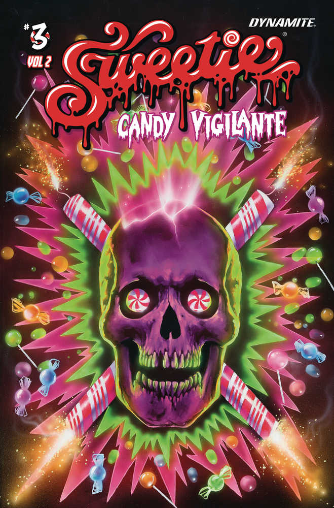 Sweetie Candy Vigilante Volume 2 #3 Cover B Keith (Mature) | Odin's Place