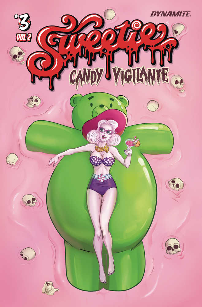 Sweetie Candy Vigilante Volume 2 #3 Cover D Vale (Mature) | Odin's Place