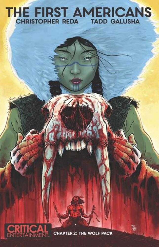 First Americans #2 (Of 8) Cover A Tadd Galusha (Mature) | Odin's Place