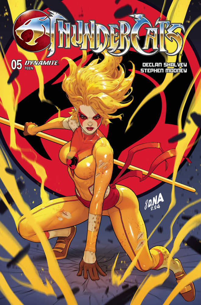 Thundercats #5 Cover A Nakayama | Odin's Place