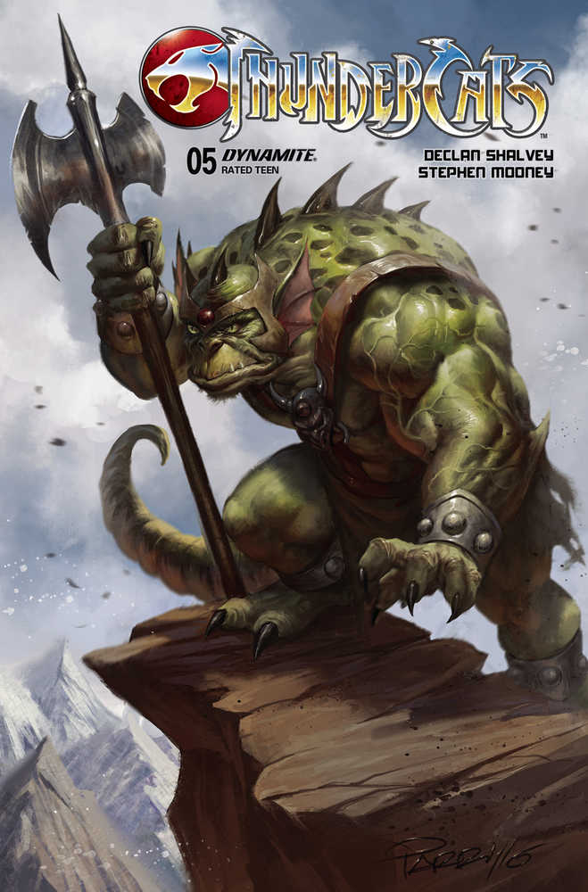 Thundercats #5 Cover B Parrillo | Odin's Place