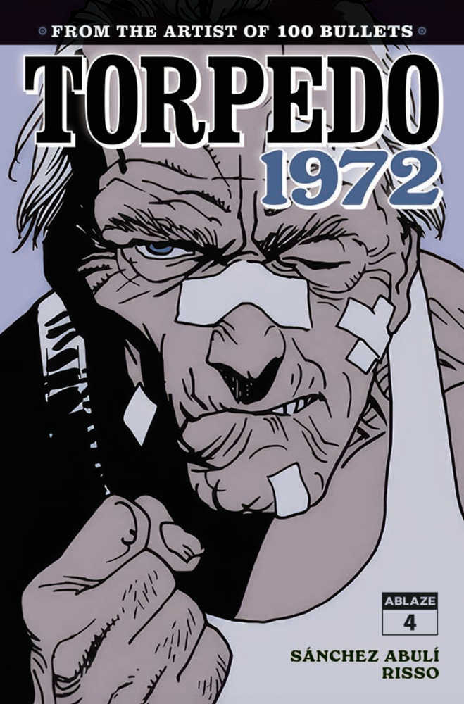 Torpedo 1972 #4 Cover A Eduardo Risso (Mature) | Odin's Place