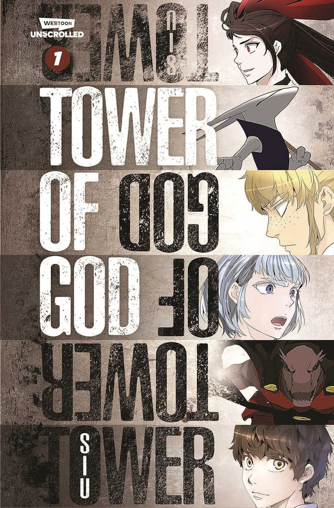 Tower Of God Graphic Novel Volume 04 | Odin's Place