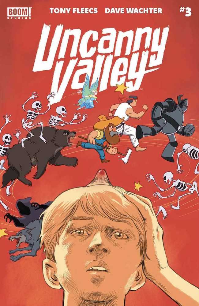 Uncanny Valley #3 (Of 6) Cover A Wachter | Odin's Place