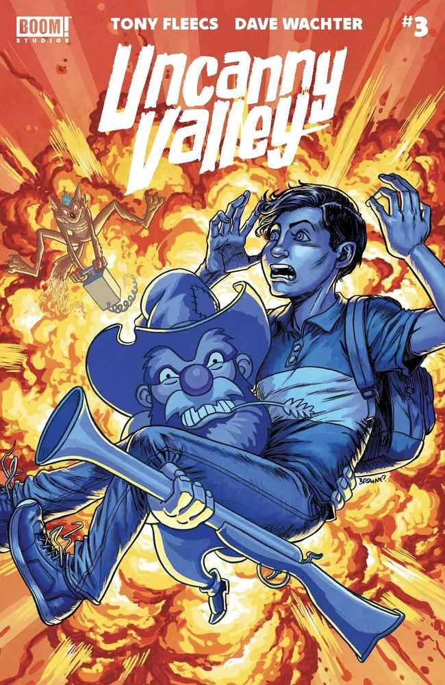 Uncanny Valley #3 (Of 6) Cover B Browne | Odin's Place