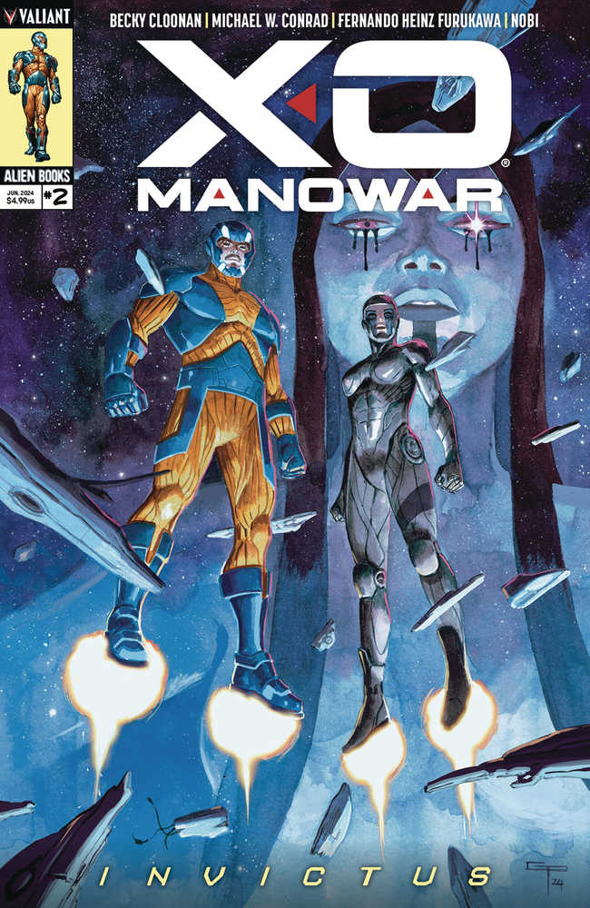 X-O Manowar Invictus #2 (Of 4) Cover A Peralta | Odin's Place