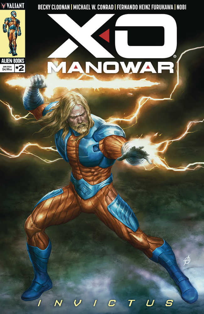 X-O Manowar Invictus #2 (Of 4) Cover B Alessio | Odin's Place