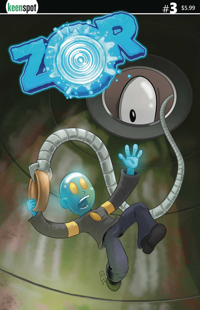 Zor #3 (Of 3) Cover A Michael Adams | Odin's Place
