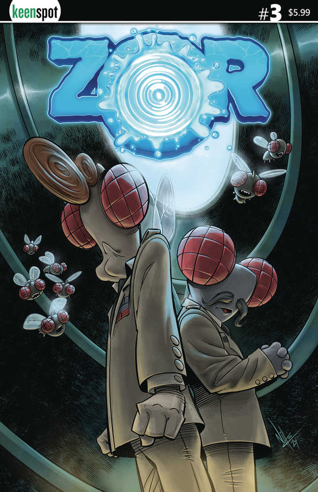 Zor #3 (Of 3) Cover B Rob Nikolakakis | Odin's Place