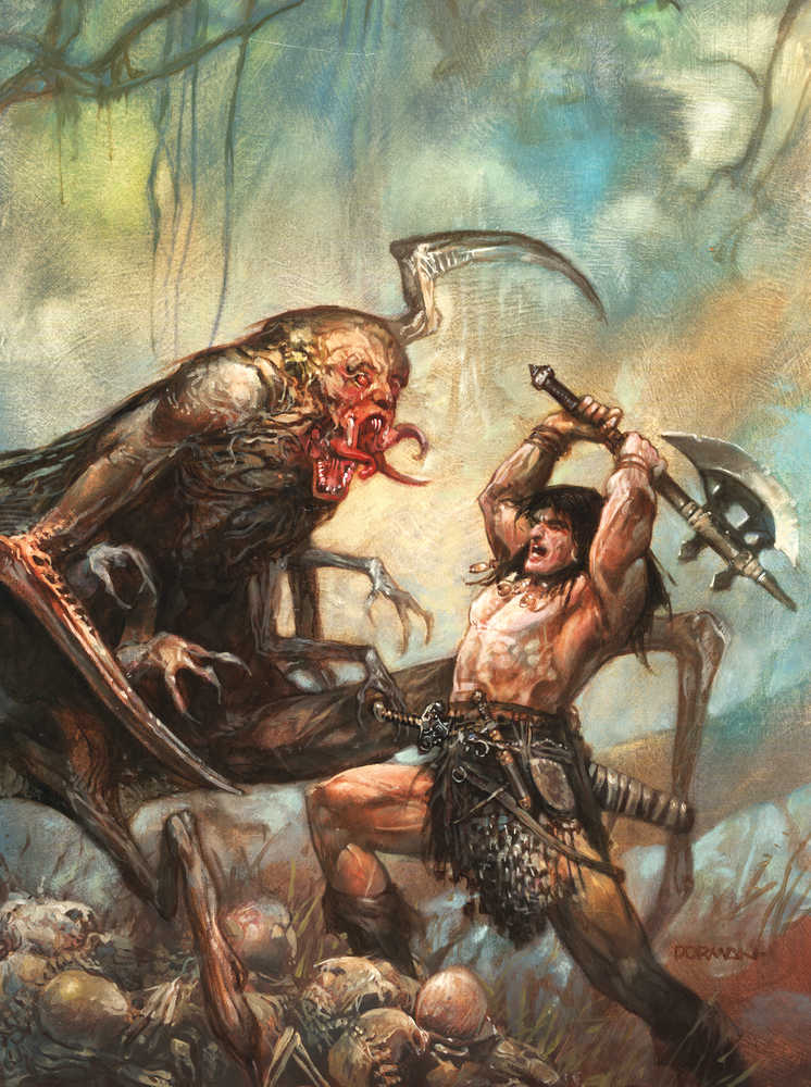 Savage Sword Of Conan #2 (Of 6) Foc Dorman Virgin (Mature) | Odin's Place